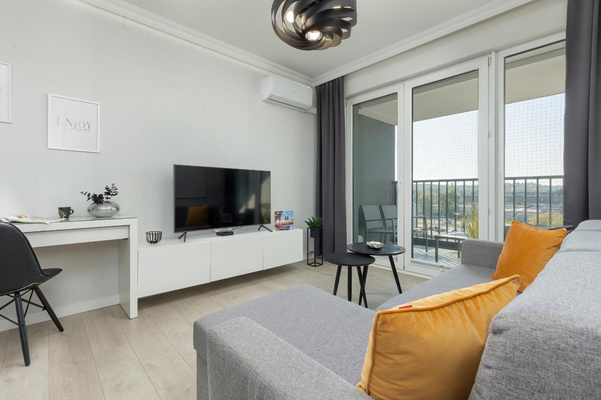 Podgorze Lipska Pet-Friendly Apartment With Balcony And Parking By Renters Prestige Krakau Buitenkant foto