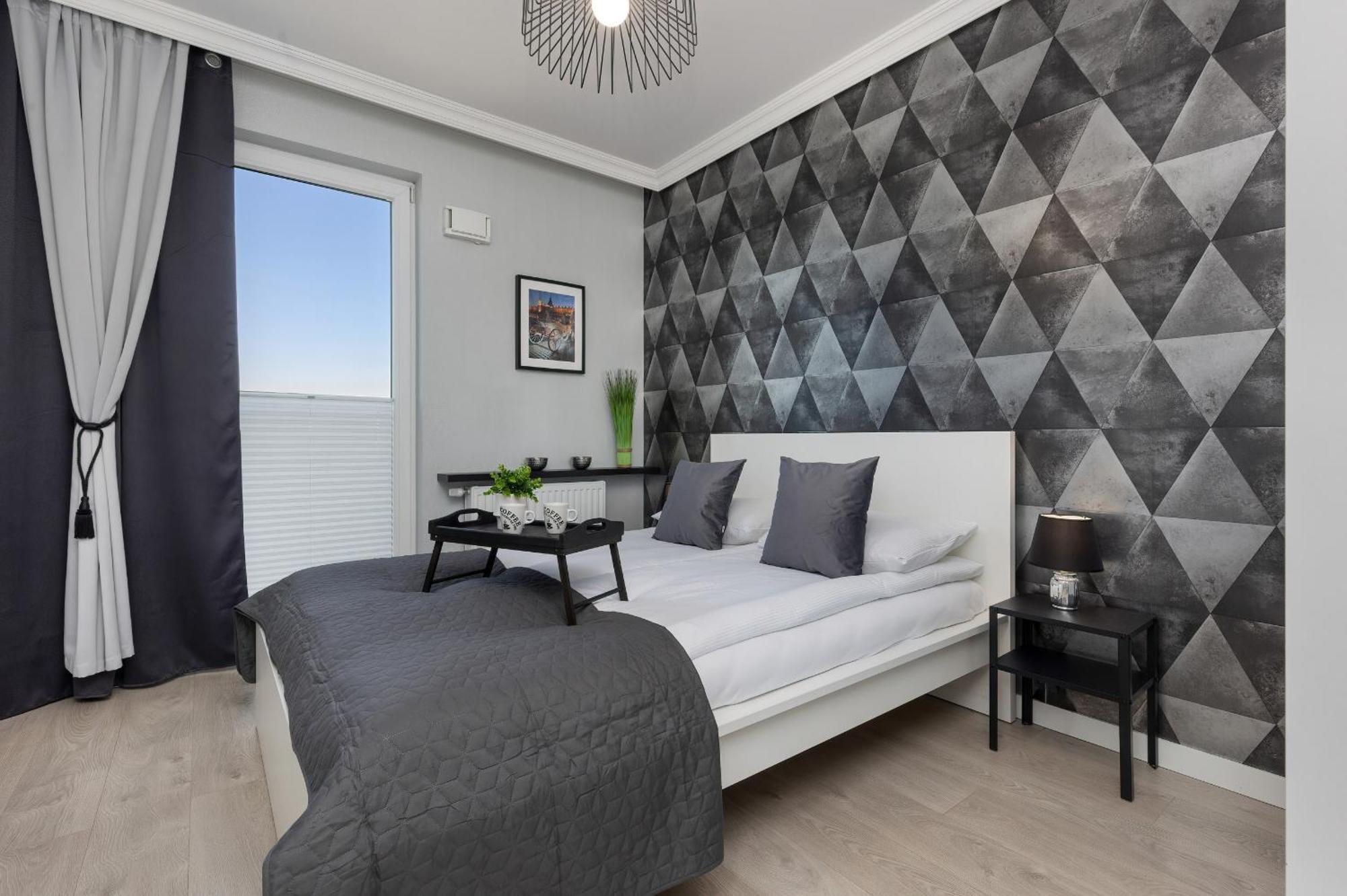 Podgorze Lipska Pet-Friendly Apartment With Balcony And Parking By Renters Prestige Krakau Buitenkant foto