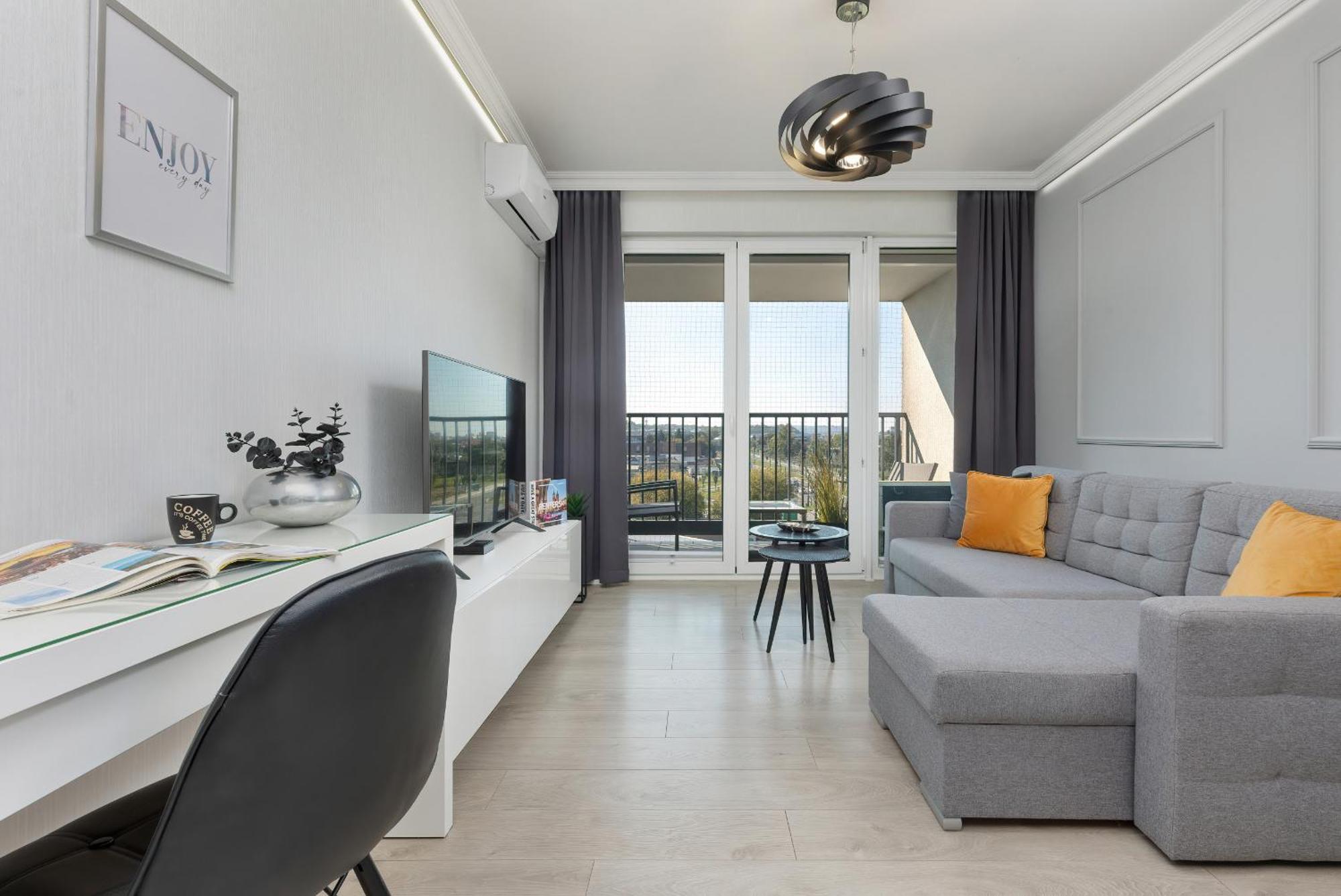 Podgorze Lipska Pet-Friendly Apartment With Balcony And Parking By Renters Prestige Krakau Buitenkant foto
