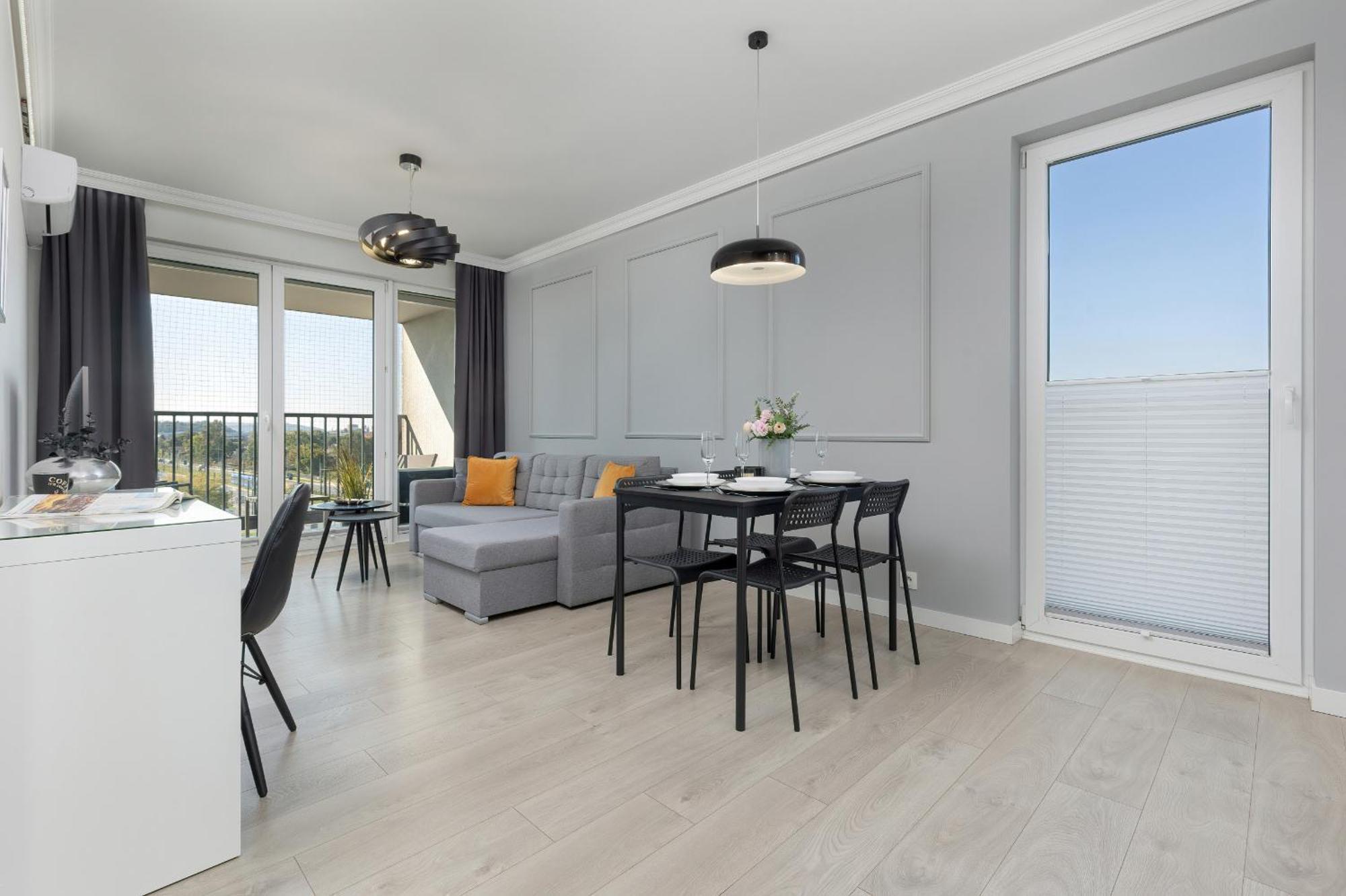 Podgorze Lipska Pet-Friendly Apartment With Balcony And Parking By Renters Prestige Krakau Buitenkant foto