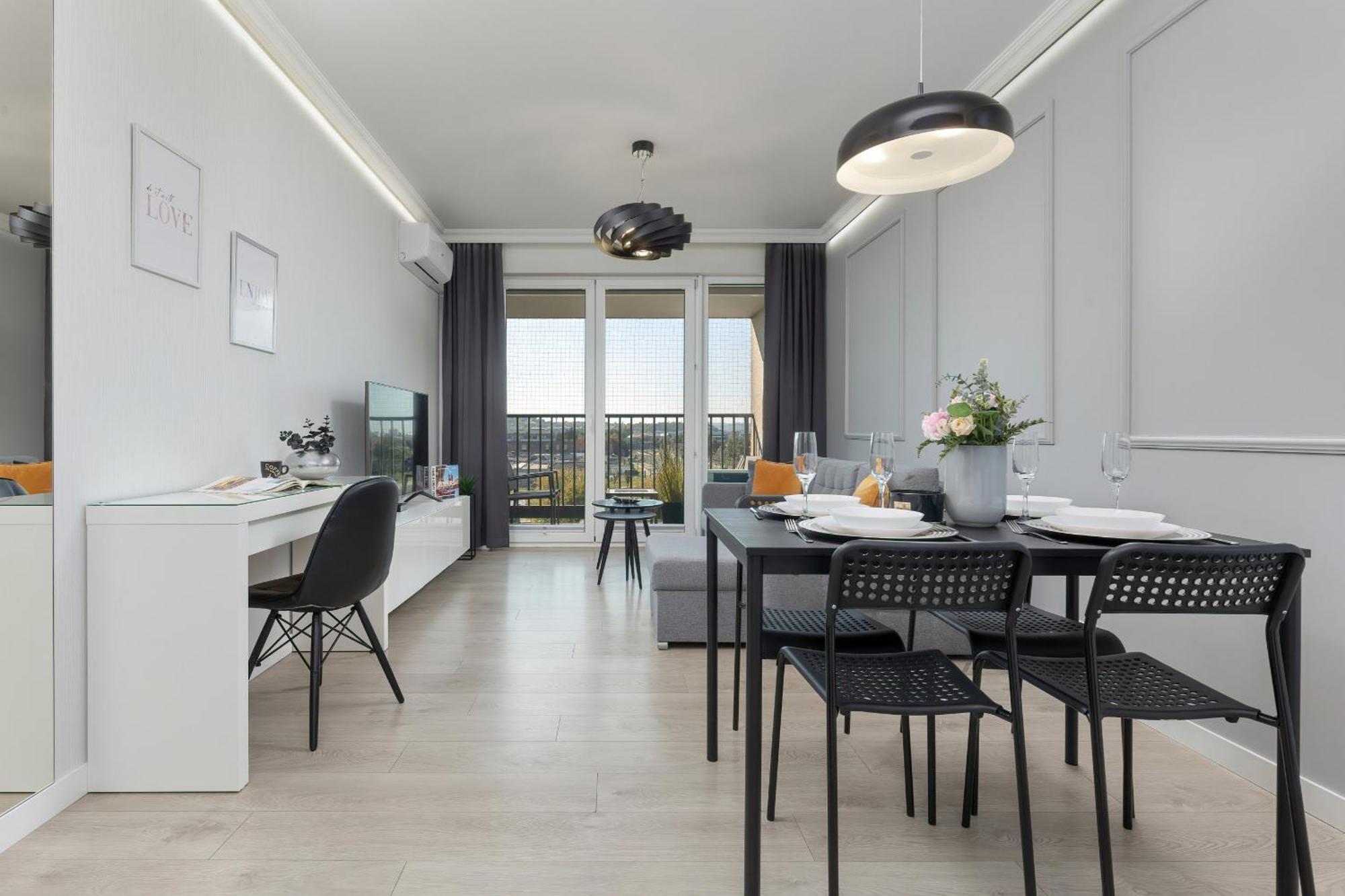 Podgorze Lipska Pet-Friendly Apartment With Balcony And Parking By Renters Prestige Krakau Buitenkant foto