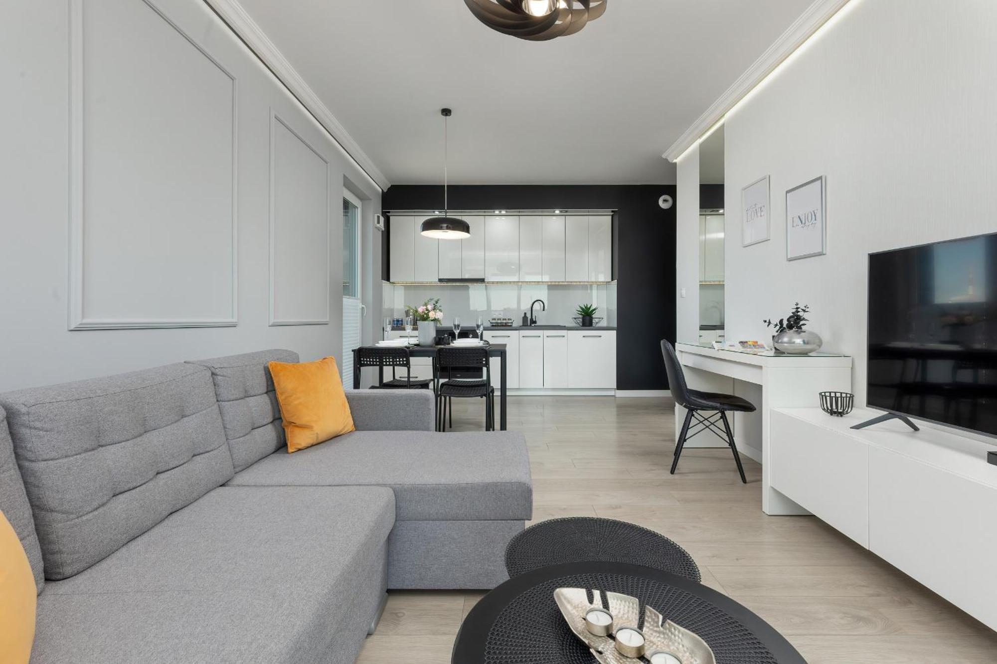 Podgorze Lipska Pet-Friendly Apartment With Balcony And Parking By Renters Prestige Krakau Buitenkant foto