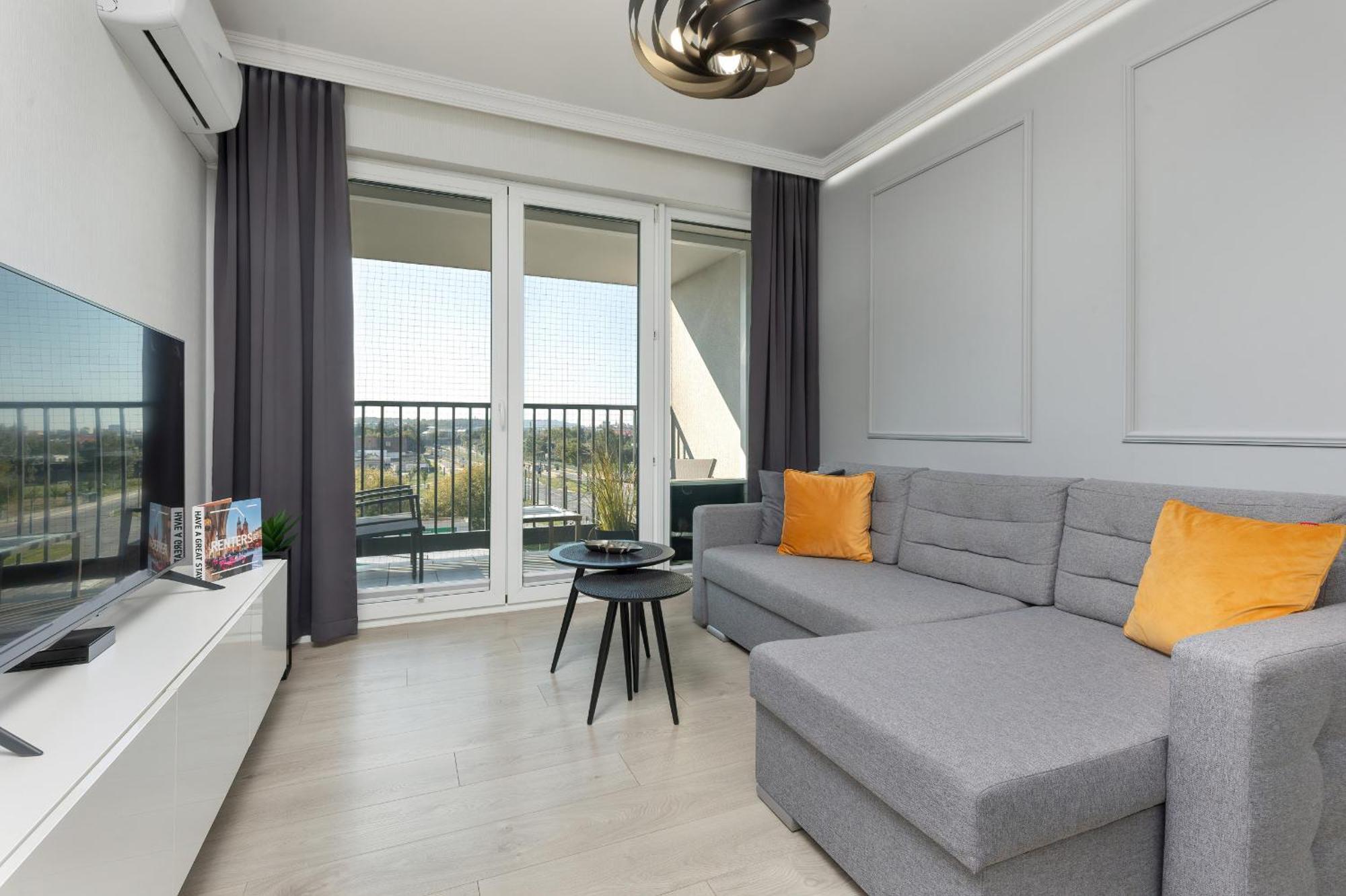 Podgorze Lipska Pet-Friendly Apartment With Balcony And Parking By Renters Prestige Krakau Buitenkant foto