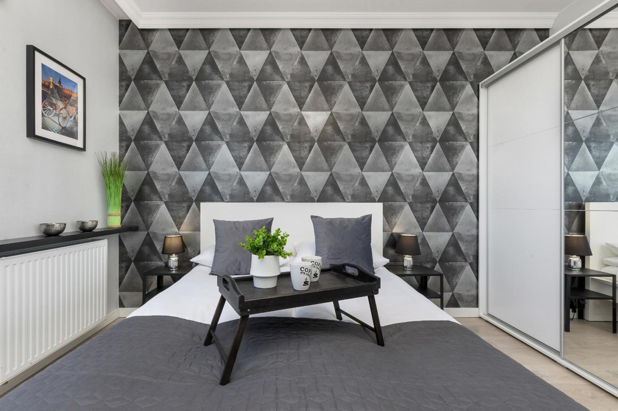 Podgorze Lipska Pet-Friendly Apartment With Balcony And Parking By Renters Prestige Krakau Buitenkant foto